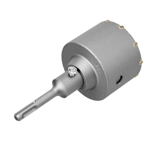 Коронка по бетону в сборе, М22 х 80 мм, SDS Plus Сибртех