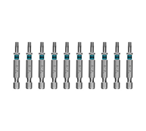 Бита Torx 20х50мм, сталь S2, шестигр., 10 шт. Gross