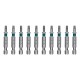 Бита Torx 20х50мм, сталь S2, шестигр., 10 шт. Gross