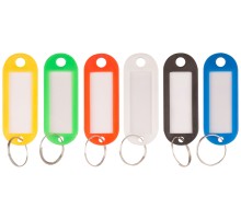 Бирки для ключей, набор 6 шт. FIT IT