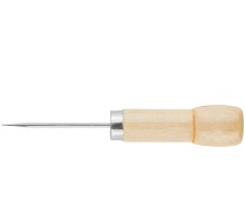 Шило, деревянная ручка  60/130 х 2,5 мм FIT DIY