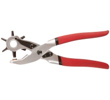 Дырокол-пробойник с револьверной головкой (отверстия 2-2,5-3-3,5-4-4,5 мм ) FIT IT