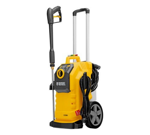 Моечная машина высокого давления K 70 Power, 2500 Вт, 180 бар, 600 л/ч, асинх. двиг.// Denzel