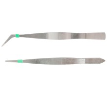 Пинцеты технические набор 2 шт. MOS