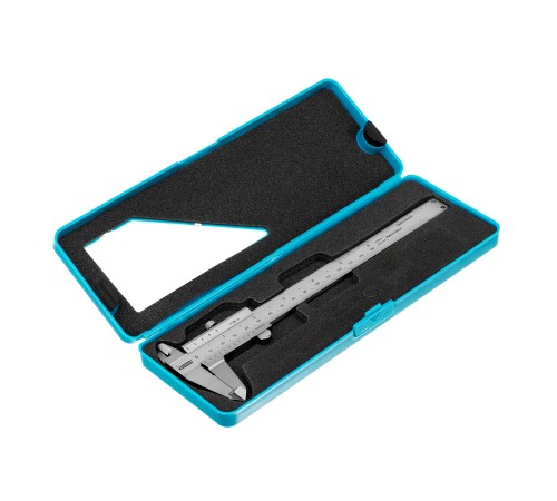 Штангенциркуль, 150 мм, 0.05 мм, нержавеющая сталь, с глубиномером Gross