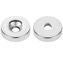 Магниты неодимовые, 2 шт., 20х5 мм FIT IT