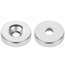 Магниты неодимовые, 2 шт., 20х5 мм FIT IT Магниты неодимовые, 2 шт., 20х5 мм FIT IT
