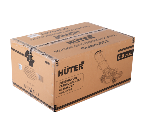Газонокосилка бензиновая Huter GLM-6.0 ST Газонокосилка бензиновая Huter GLM-6.0 ST