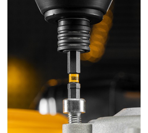 Бита HEX 6х50, сталь S2, шестигранный профиль, 10 шт. Е 6,3 Denzel