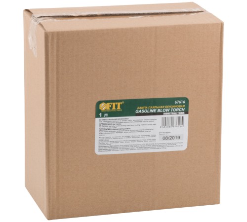 Лампа паяльная 1,0 л FIT IT Лампа паяльная 1,0 л FIT IT