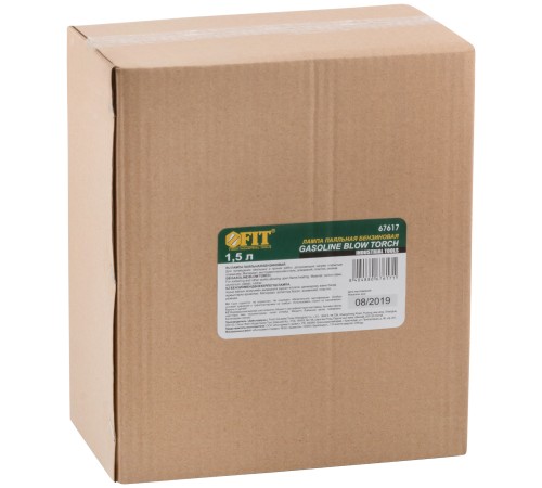 Лампа паяльная 1,5 л FIT IT Лампа паяльная 1,5 л FIT IT