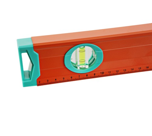 Уровень 400 мм, фрезерованный, магнитный, 3 глазка, точность 1мм/м, Sturm!