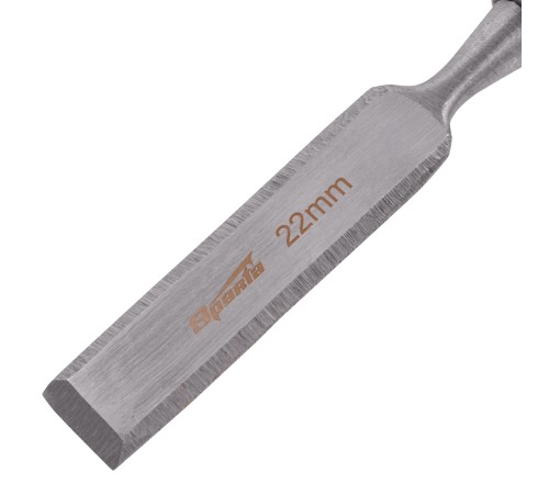 Долото-стамеска 22 мм, деревянная рукоятка// Sparta