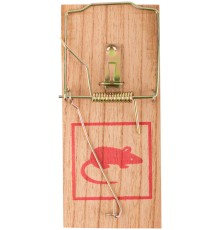 Мышеловка деревянная большая, 180 х 85 мм FIT DIY Мышеловка деревянная большая, 180 х 85 мм FIT DIY