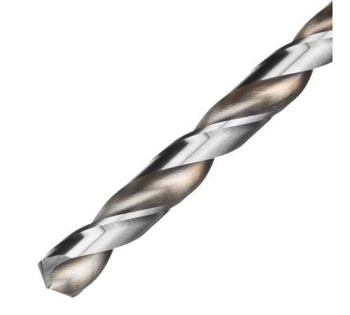 Сверло спиральное по металлу, 7.5 х 156 мм, Р6М5, удлиненное Барс