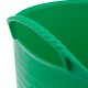 Ведро гибкое сверхпрочное, 40 л, зеленое, Сибртех