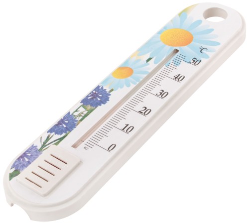Термометр комнатный "Цветок" П-1 РОС