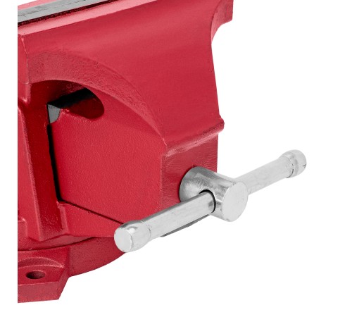 Тиски слесарные, 200 мм, поворотные, с наковальней// Matrix