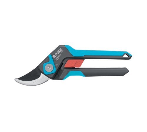 Секатор прямого реза, 210 мм, регулировка захвата x 5, двухкомпонентные рукоятки, LUXE Palisad