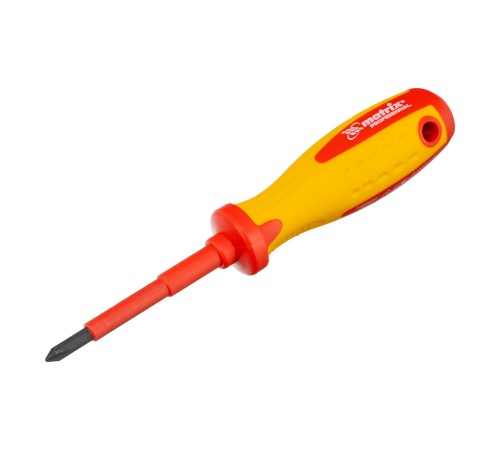 Отвертка Insulated, PH1 x 75 мм, CrMo, до 1000 В, двухкомпонентная рукоятка Matrix Professional