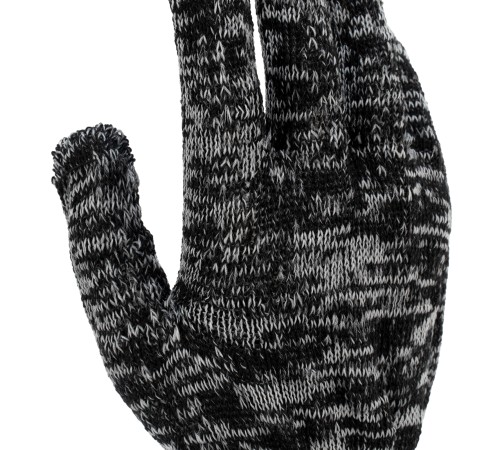 Перчатки х/б, меланж, 10 класс