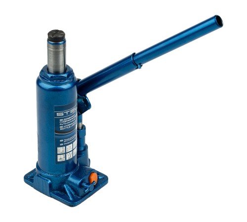 Домкрат гидравлический бутылочный, 2 т, H подъема 181-345 мм Stels