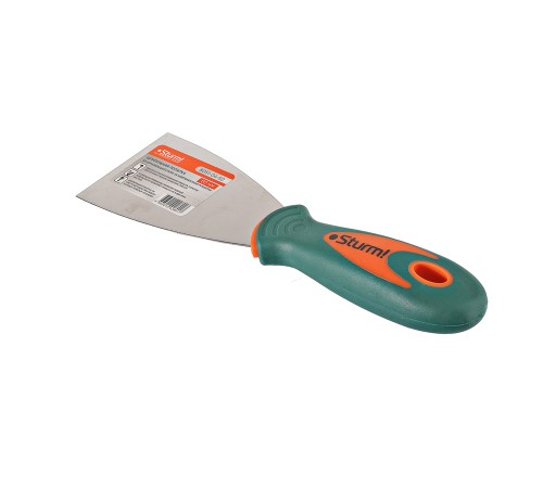 Шпательная лопатка 60 мм, 2-х компонентная рукоятка Sturm! Шпательная лопатка 60 мм, 2-х компонентная рукоятка Sturm!