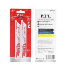 Полотно для сабельной пилы по металлу P.I.T. ARSB-0614C