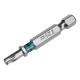 Бита Torx 25х50мм, сталь S2, шестигр., 10 шт. Gross