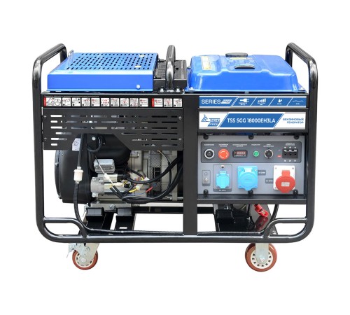 Бензогенератор TSS SGG 18000EH3LA  Бензогенератор TSS SGG 18000EH3LA