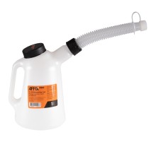 Емкость мерная с крышкой, 1 л AFFIX AF13510001