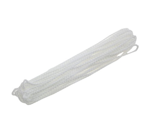 Шнур бельевой полипропиленовый с сердечником, 3 мм, L 10 м, белый, Home Palisad