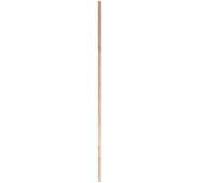 Черенок для метел деревянный с деревянной резьбой 1200 мм РОС