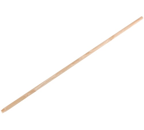 Черенок для метел деревянный с деревянной резьбой 1200 мм РОС