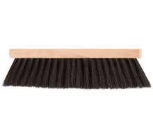 Щетка для пола деревянная, овальная, 5-ти рядная, 265 мм КУРС РОС