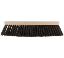 Щетка для пола деревянная овальная (тротуарная), 6-ти рядная, 275 мм КУРС РОС