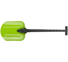 Лопата автомобильная стальная, морозостойкий пластиковый черенок 80х205x700 мм КУРС РОС