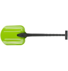 Лопата автомобильная стальная, морозостойкий пластиковый черенок 80х205x700 мм КУРС РОС