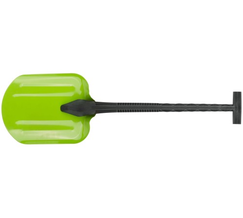 Лопата автомобильная стальная, морозостойкий пластиковый черенок 80х205x700 мм КУРС РОС