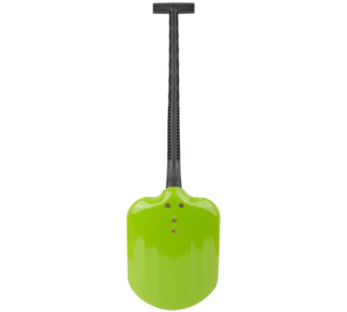 Лопата автомобильная стальная, морозостойкий пластиковый черенок 80х205x700 мм КУРС РОС