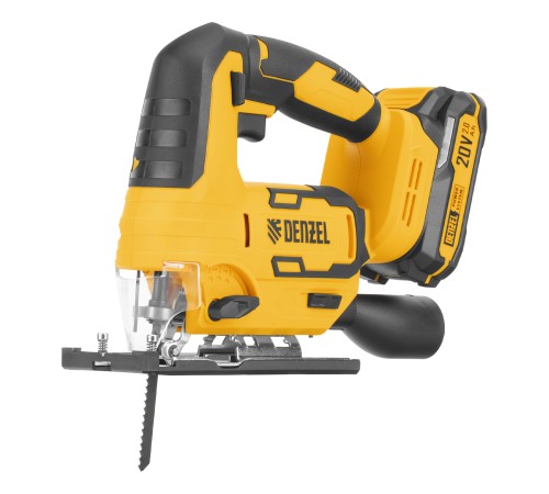 Лобзик аккумуляторный CJH-20-80, Li-Ion, 20 В// Denzel