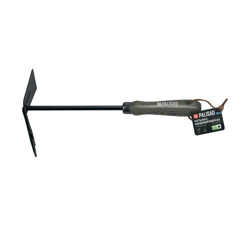 Мотыжка комбинированная, 60х330 мм, стальная, рукоятка из ясеня, LUXE Palisad