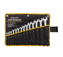 RUNTEC RT-WMBX14 Набор ключей комбинированных RUNTEC CrV 10-32 мм в сумке, 14 предметов