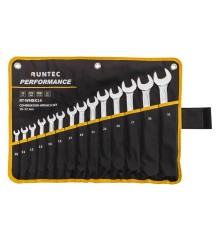 RUNTEC RT-WMBX14 Набор ключей комбинированных RUNTEC CrV 10-32 мм в сумке, 14 предметов