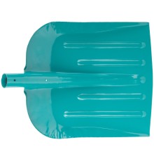 Лопата для уборки снега тротуарная стальная без черенка 390х456 мм КУРС РОС