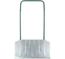 Движок для уборки снега формованный алюминиевый, толщина полотна 1,5 мм, 750х420х1250 мм FIT РОС