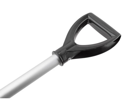 Скрепер для уборки снега на крышах, металлическая телескопическая ручка 620х150x(2000-6000) мм КУРС РОС