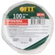 Проволока вязальная оцинкованная 0,9 мм x 100 м FIT РОС