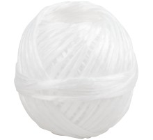 Шпагат полипропиленовый 1000 текс, 50 м белый КУРС РОС