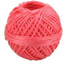 Шпагат полипропиленовый 1000 текс, 50 м красный КУРС РОС